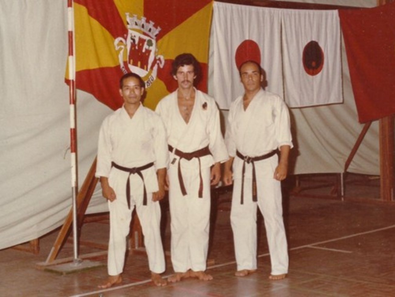 Tchina, Oliveira eJaime Pereira