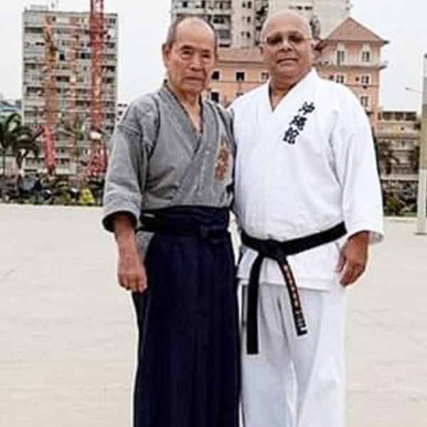 Jaime e Nakamoto - Luanda 2013